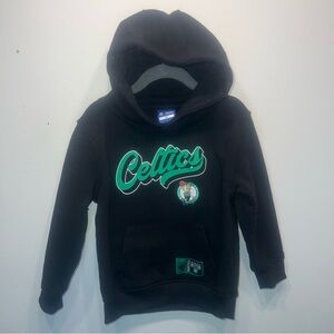Ultra Game NBA Celtics Hoodie Kids Size 3T Black